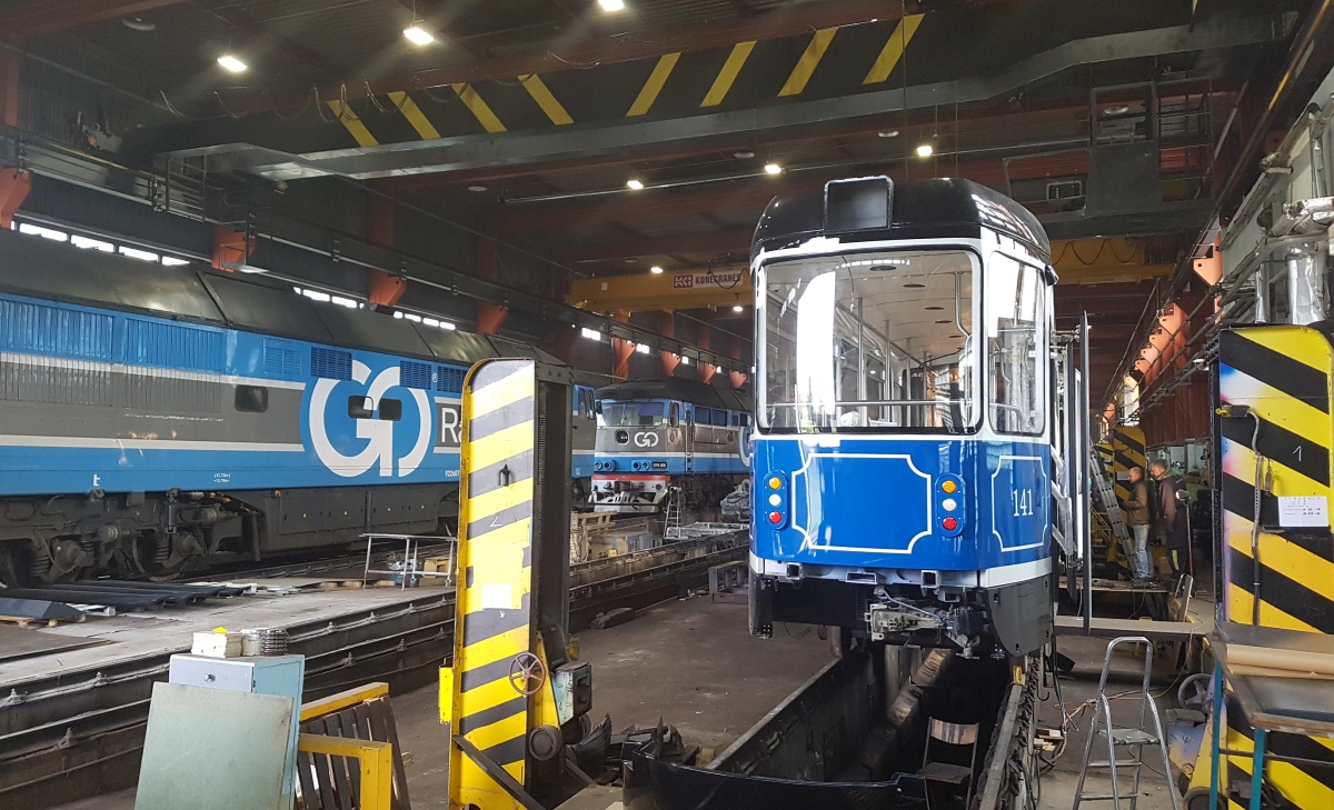 Таллин, Tatra KT4TMR № 141