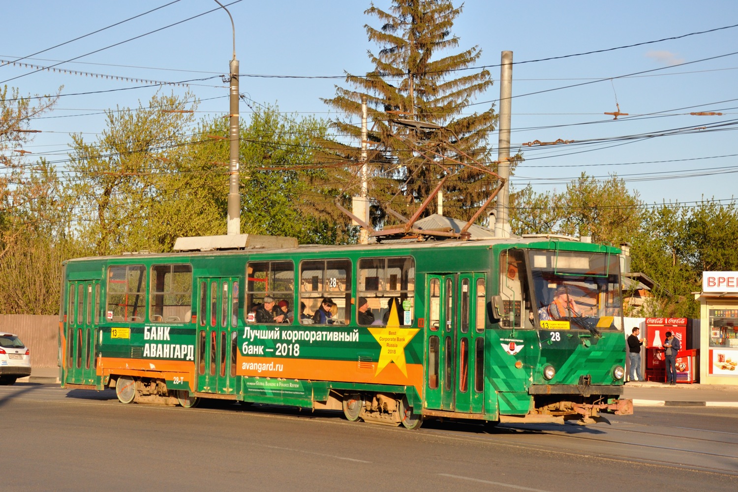 Тула, Tatra T6B5SU № 28