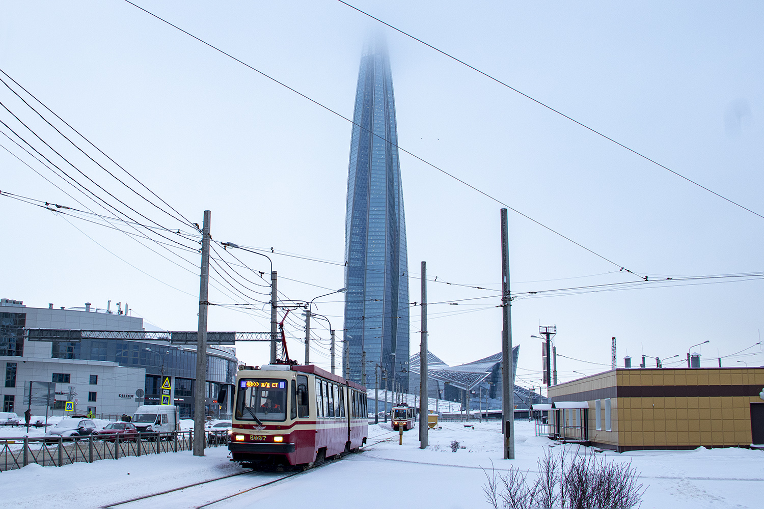 Санкт-Петербург — Конечные станции и разворотные кольца Санкт-Петербург — Конечные станции и разворотные кольца