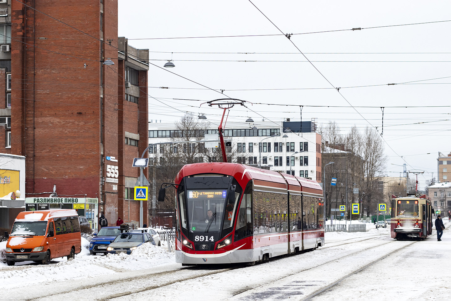 Saint-Petersburg, 71-931M “Vityaz-M” č. 8914