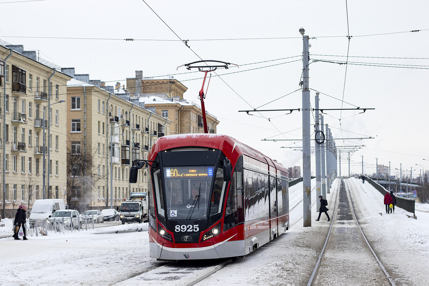 Санкт-Петербург, 71-931М «Витязь-М» № 8925