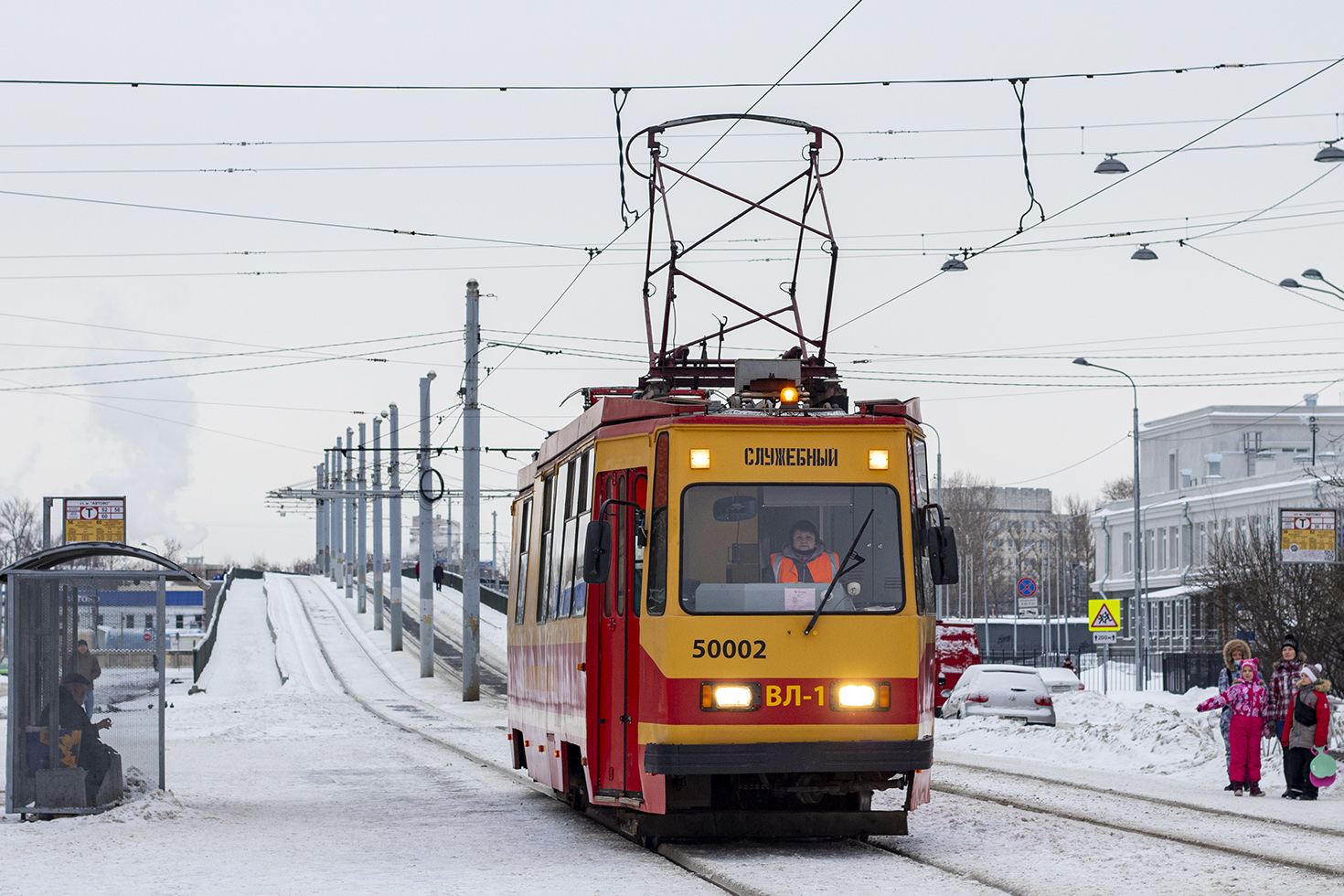 Санкт-Петербург, ЛМ-68М № ВЛ-1 (50002)