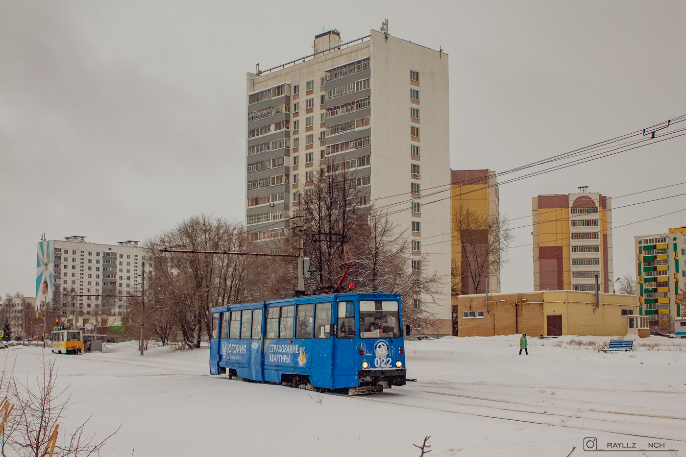 Набережные Челны, 71-605 (КТМ-5М3) № 022