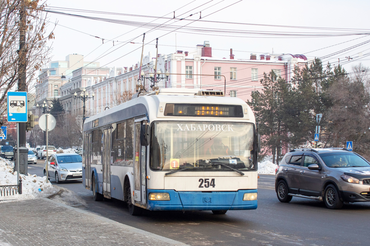 Хабаровск, БКМ 321 № 254