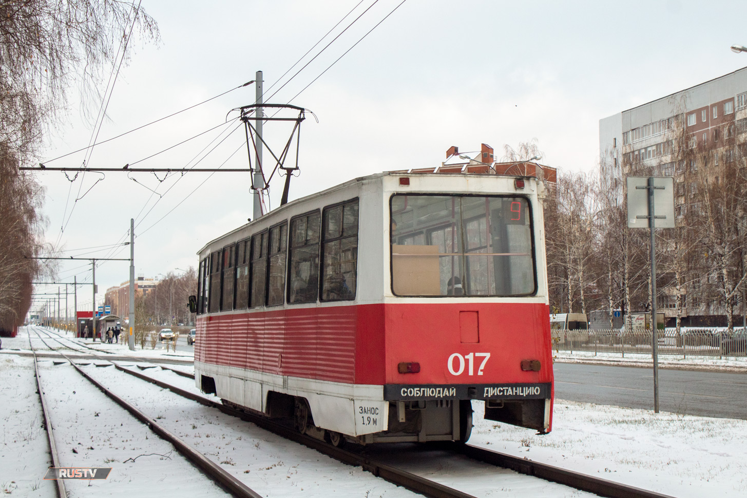 Набережные Челны, 71-605 (КТМ-5М3) № 017