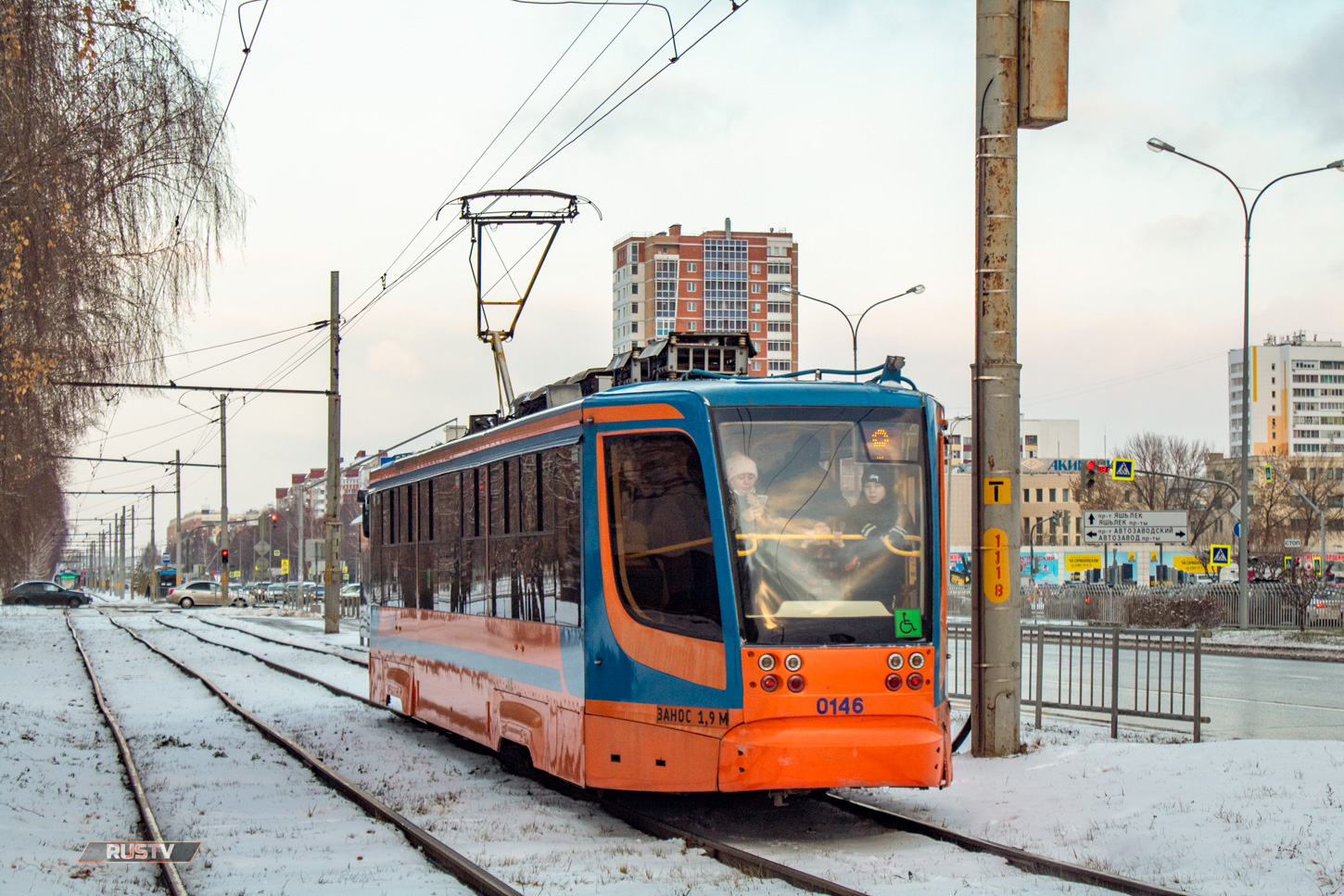 Набережные Челны, 71-623-02 № 0146