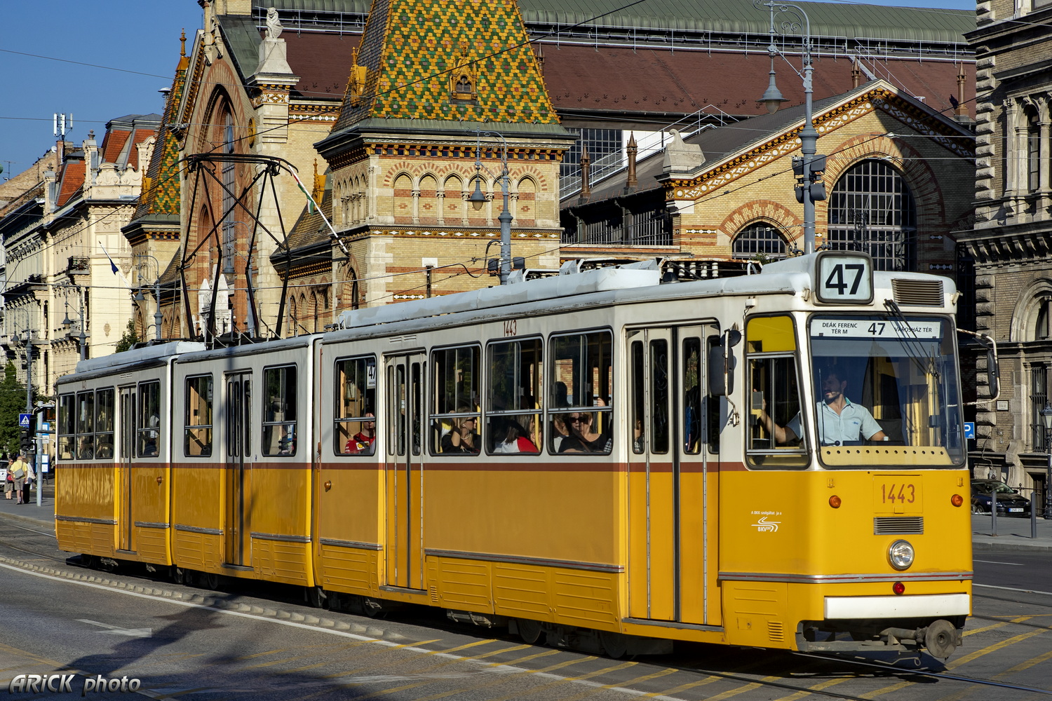 Будапешт, Ganz CSMG2 № 1443