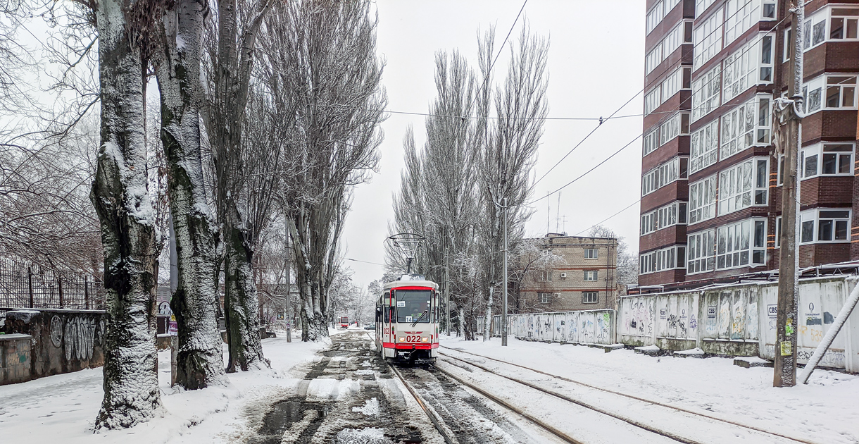 Запорожье, Tatra KT4DM № 022