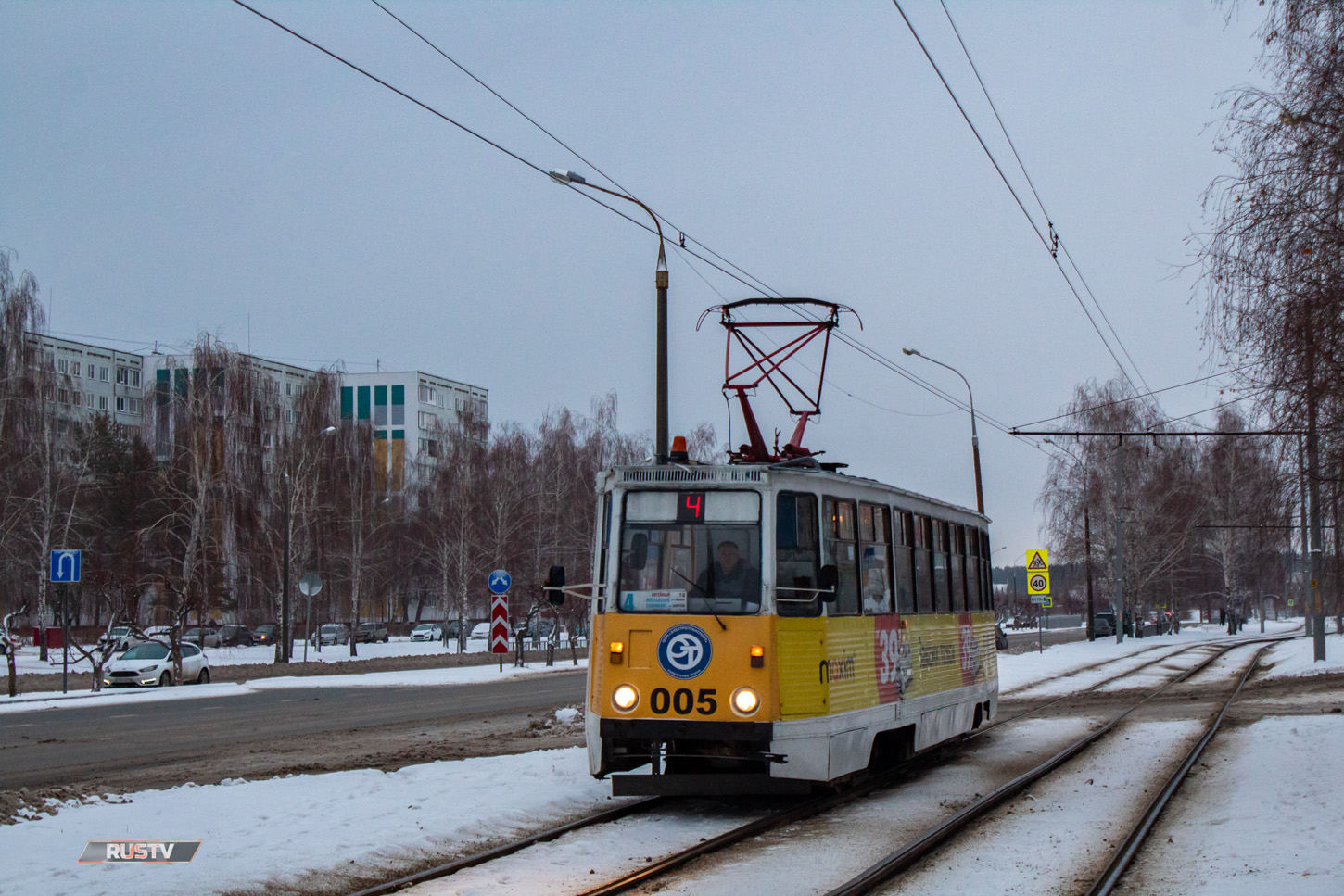 Набережные Челны, 71-605 (КТМ-5М3) № 005