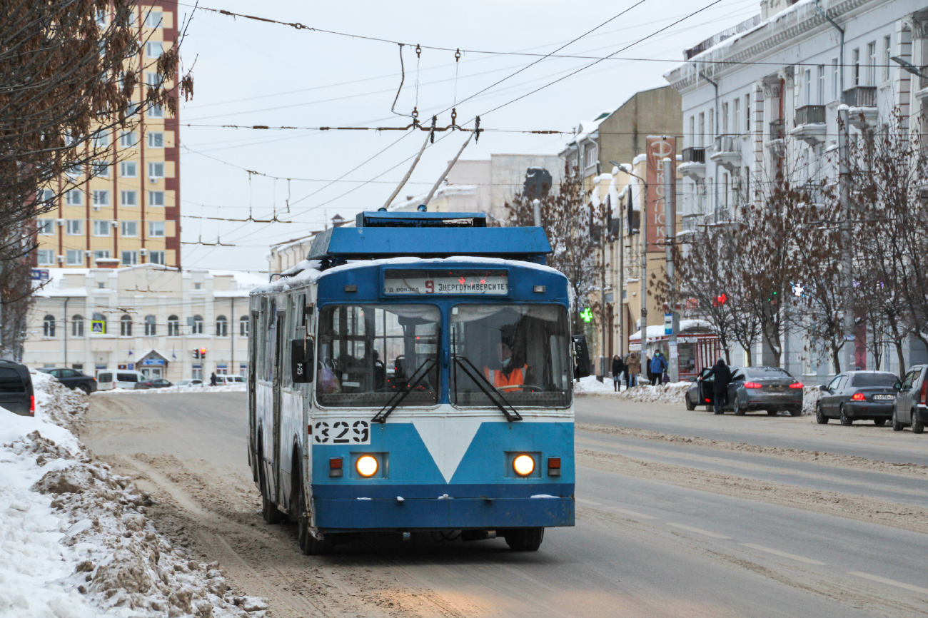 Ivanovo, ZiU-682V Br. 329