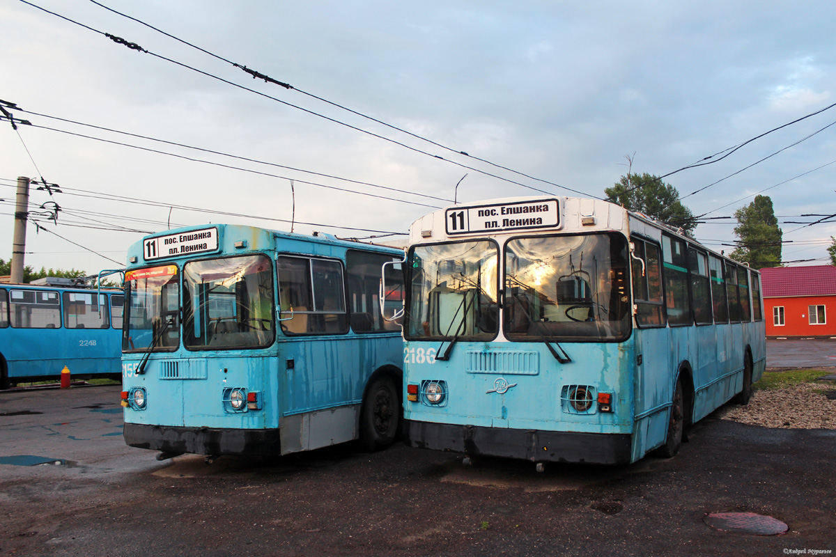 Саратов, ЗиУ-682Г-012 [Г0А] № 2186