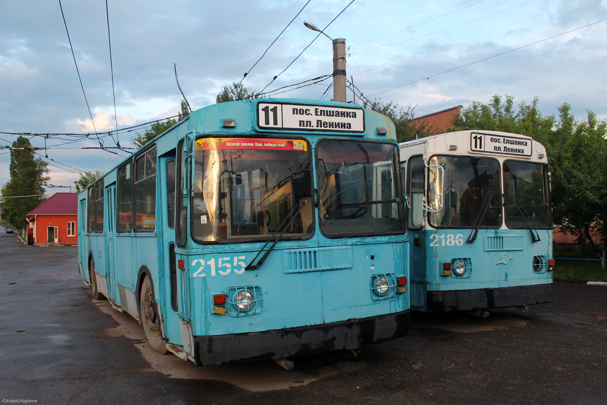 Саратов, ЗиУ-682Г-012 [Г0А] № 2155