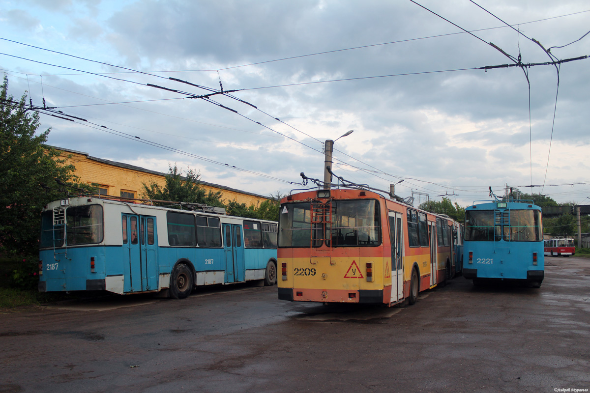 Саратов, ЗиУ-682Г-016  [Г0М] № 2209