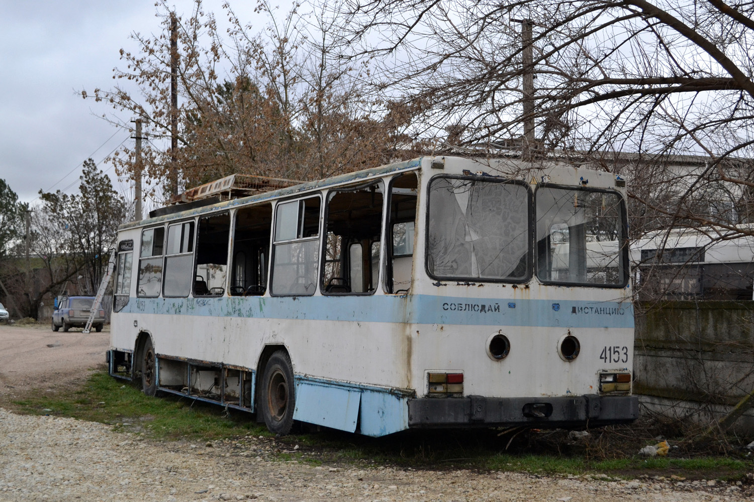 Крымский троллейбус, ЮМЗ Т2.09 № 4153