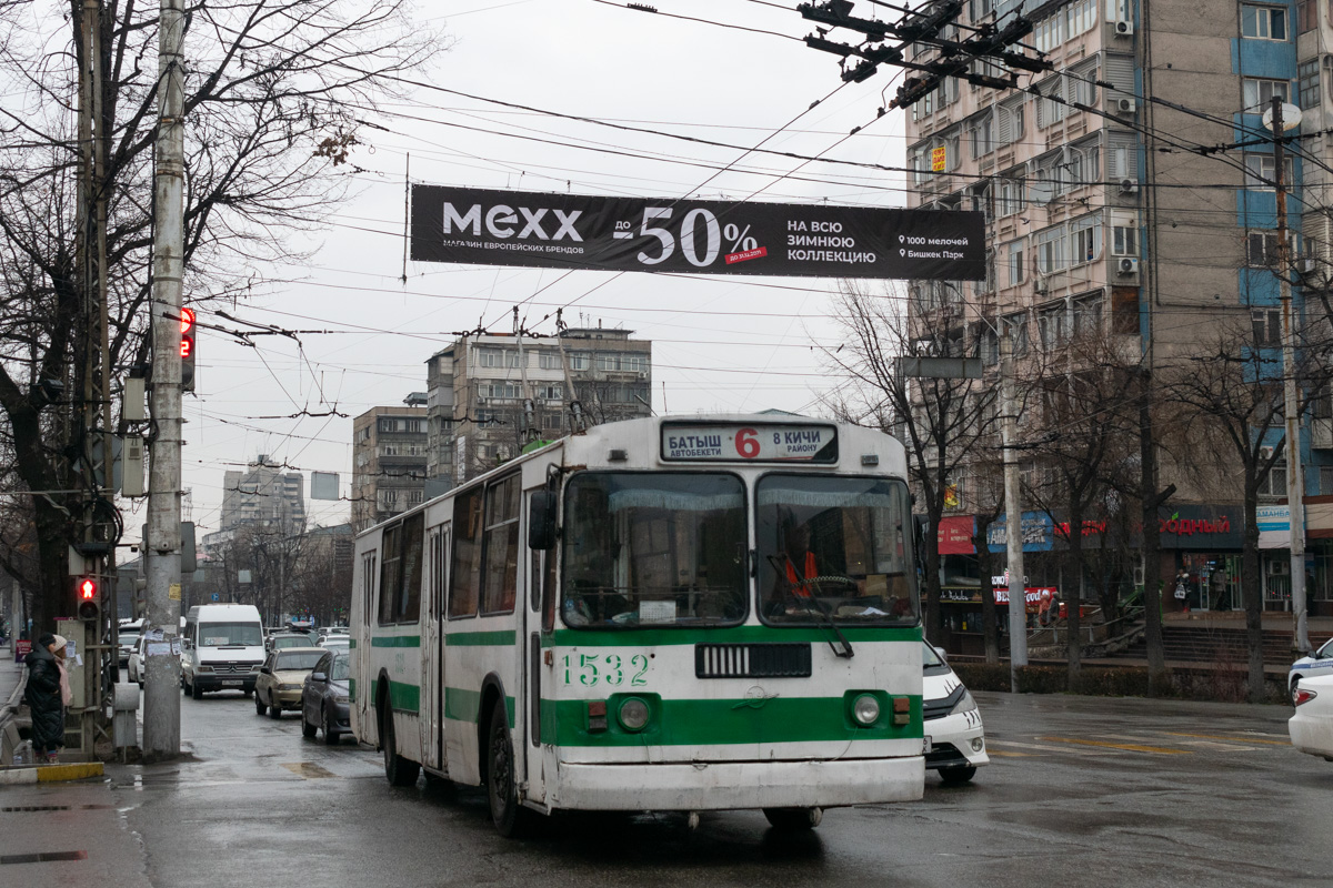 Бишкек, ЗиУ-682Г-018 [Г0Р] № 1532