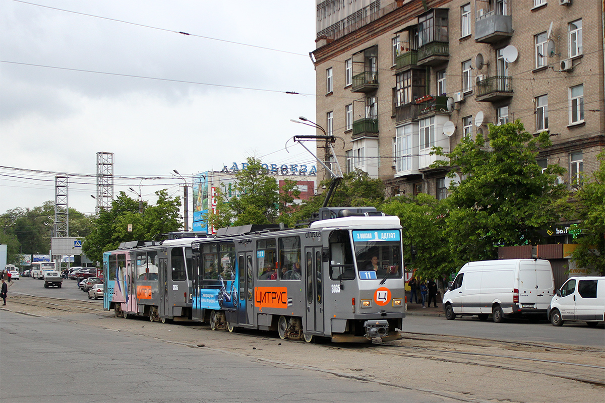 Днепр, Tatra T6A2M № 3035