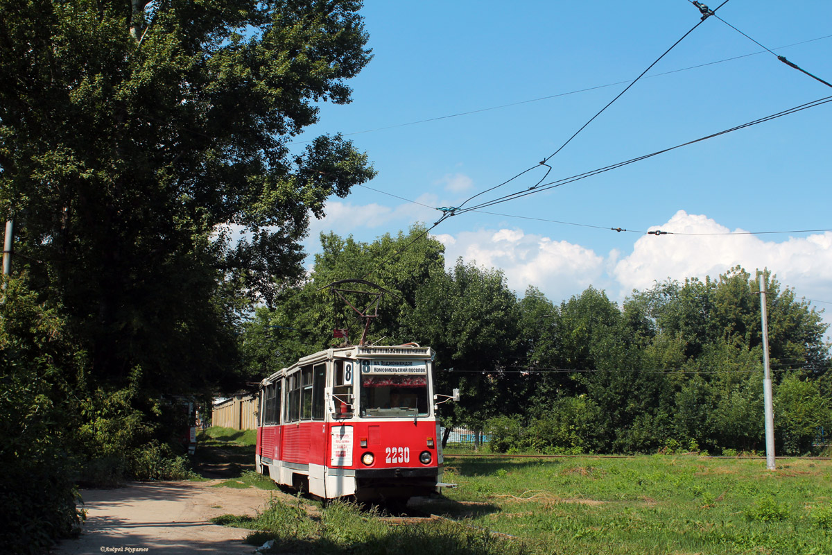Саратов, 71-605 (КТМ-5М3) № 2230