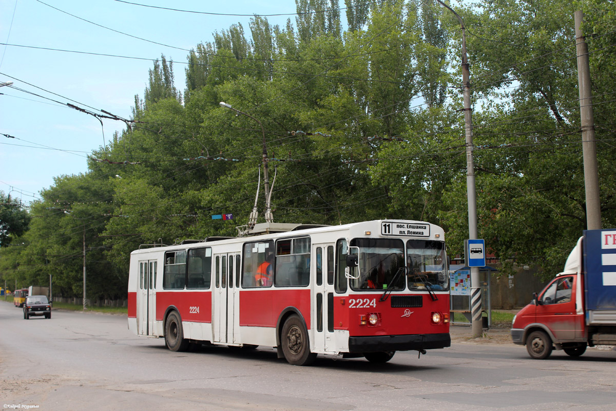 Саратов, ЗиУ-682Г-016 (012) № 2224