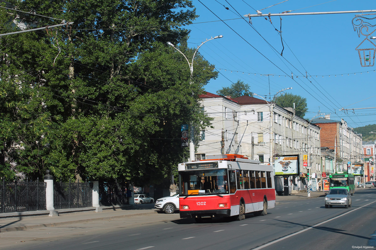 Саратов, Тролза-5275.06 «Оптима» № 1302