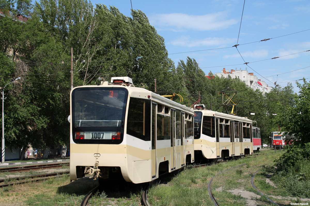 Саратов, 71-619КТ № 1007