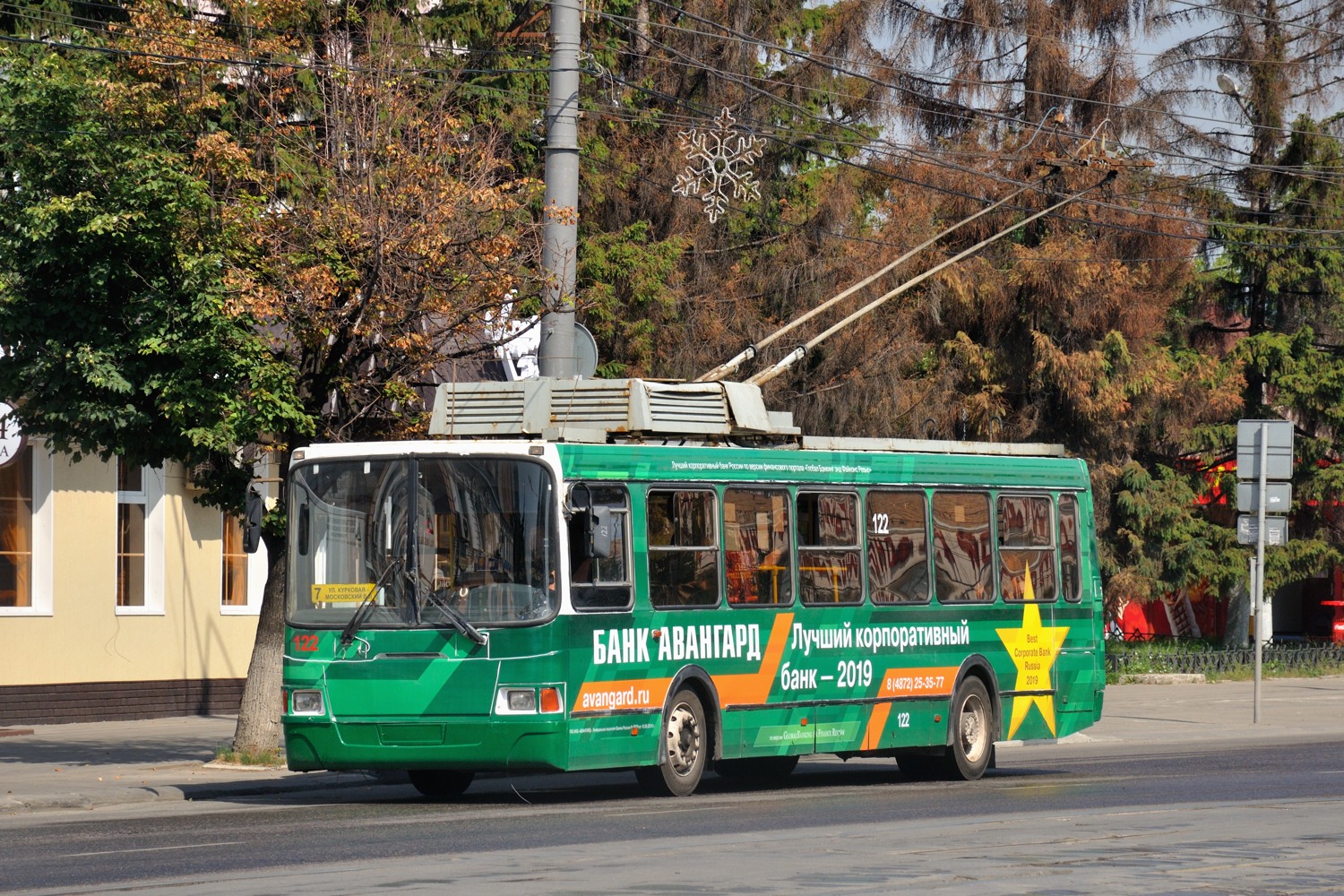 Тула, ЛиАЗ-5280 № 122