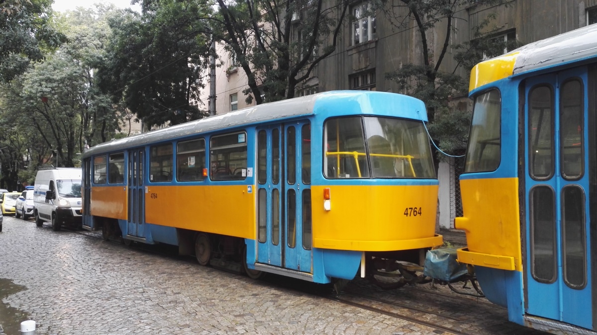 София, Tatra B4D-M № 4764