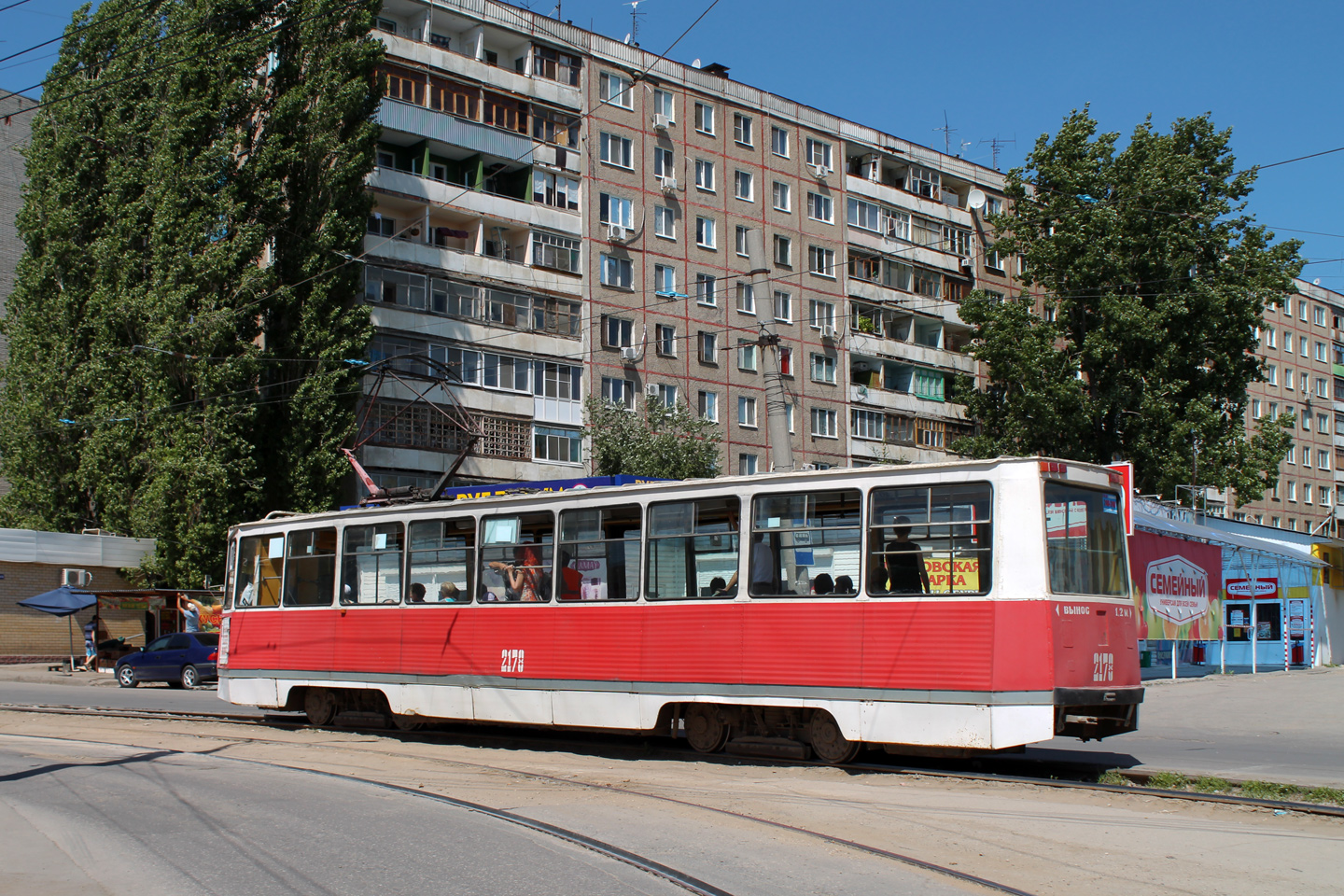 Саратов, 71-605 (КТМ-5М3) № 2178