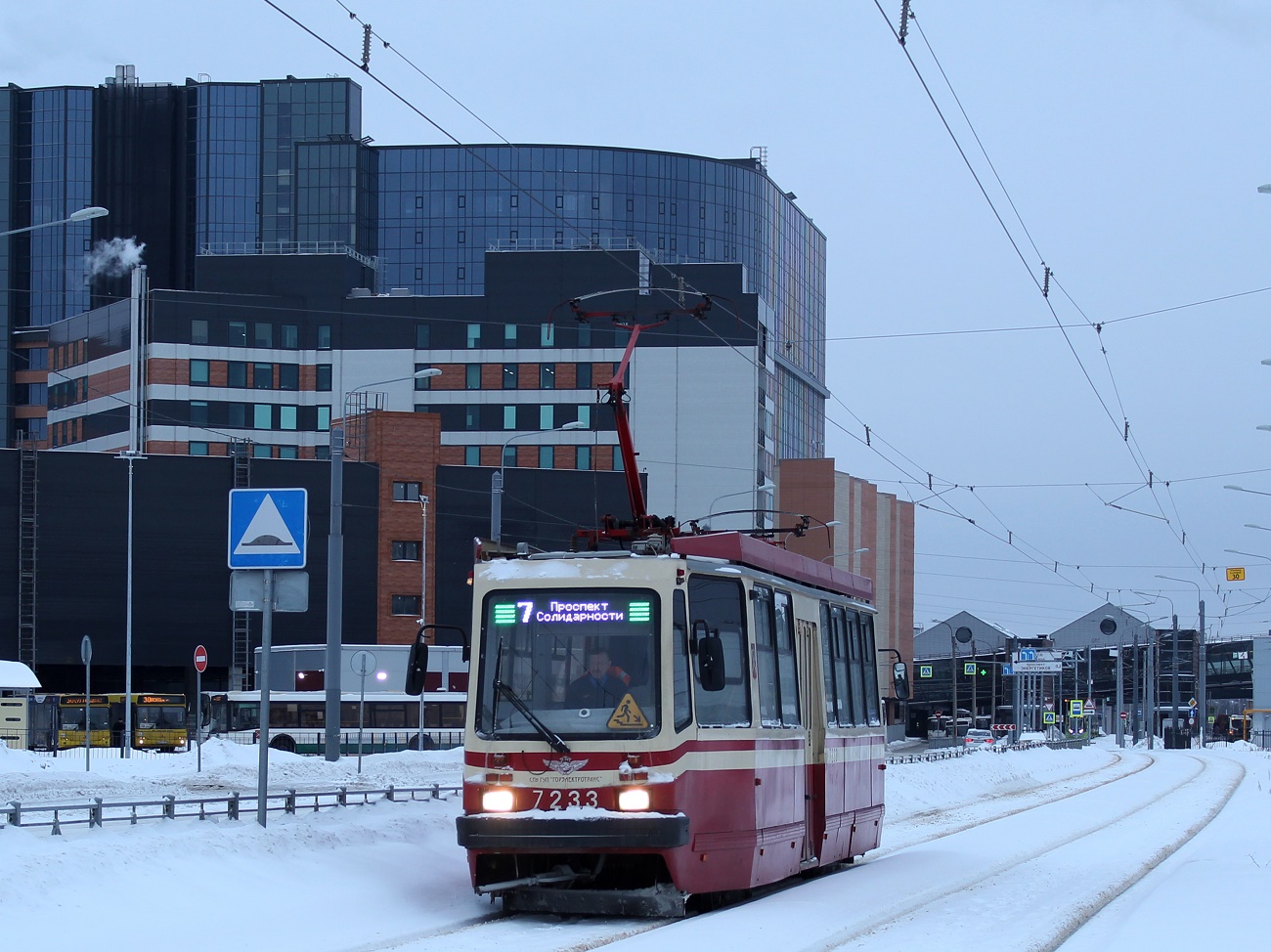 Санкт-Петербург, ТС-77 № 7233