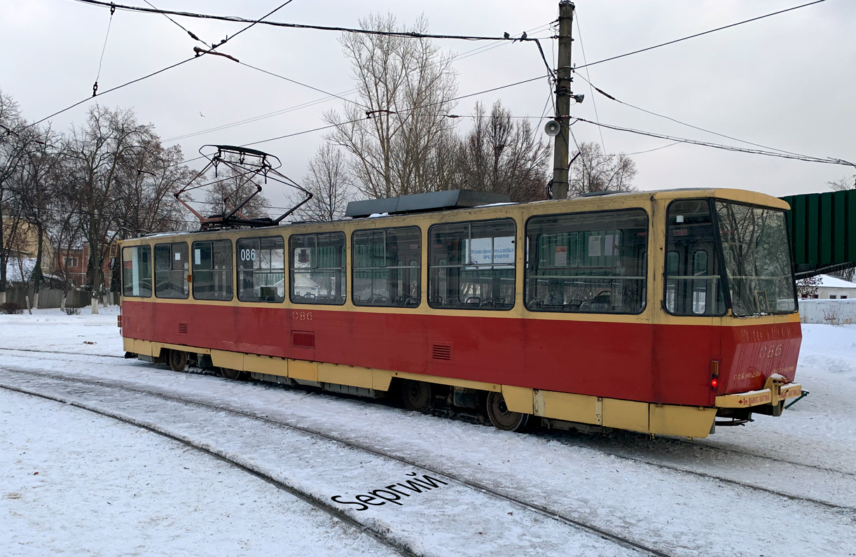 Орёл, Tatra T6B5SU № 086