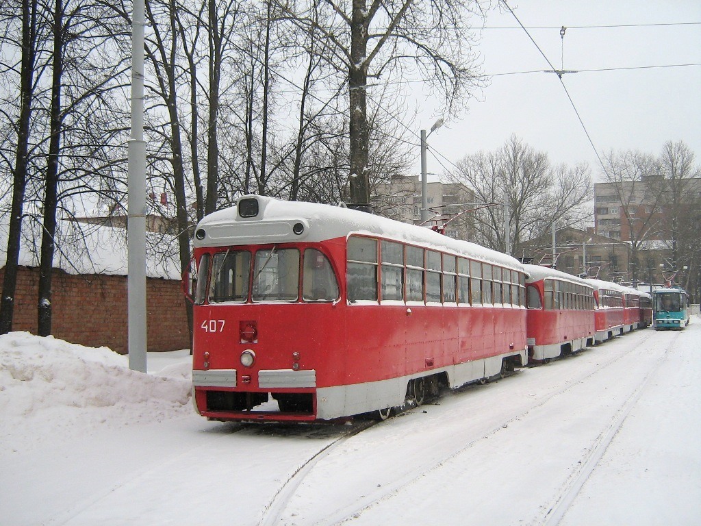 Витебск, РВЗ-6М2 № 407
