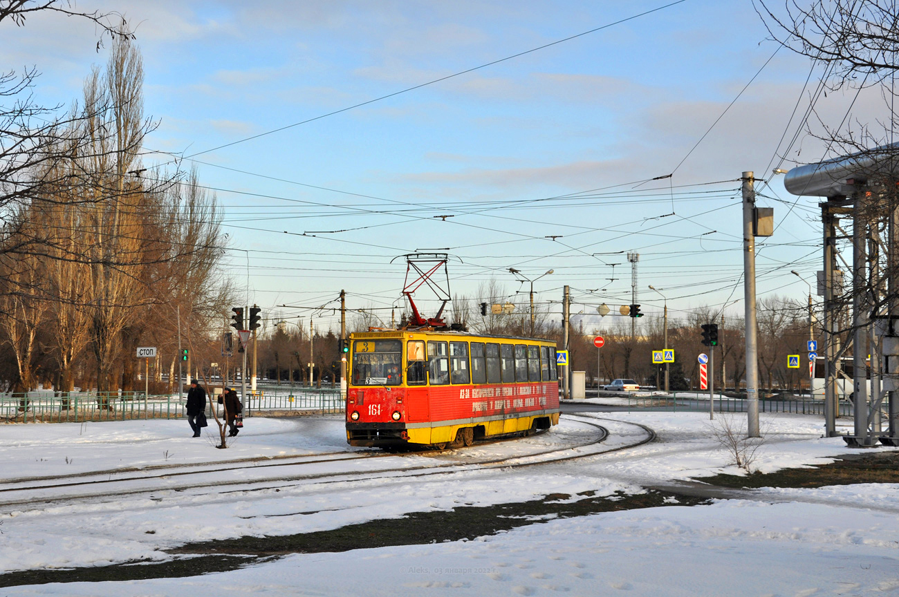 Volžski, 71-605 (KTM-5M3) # 161