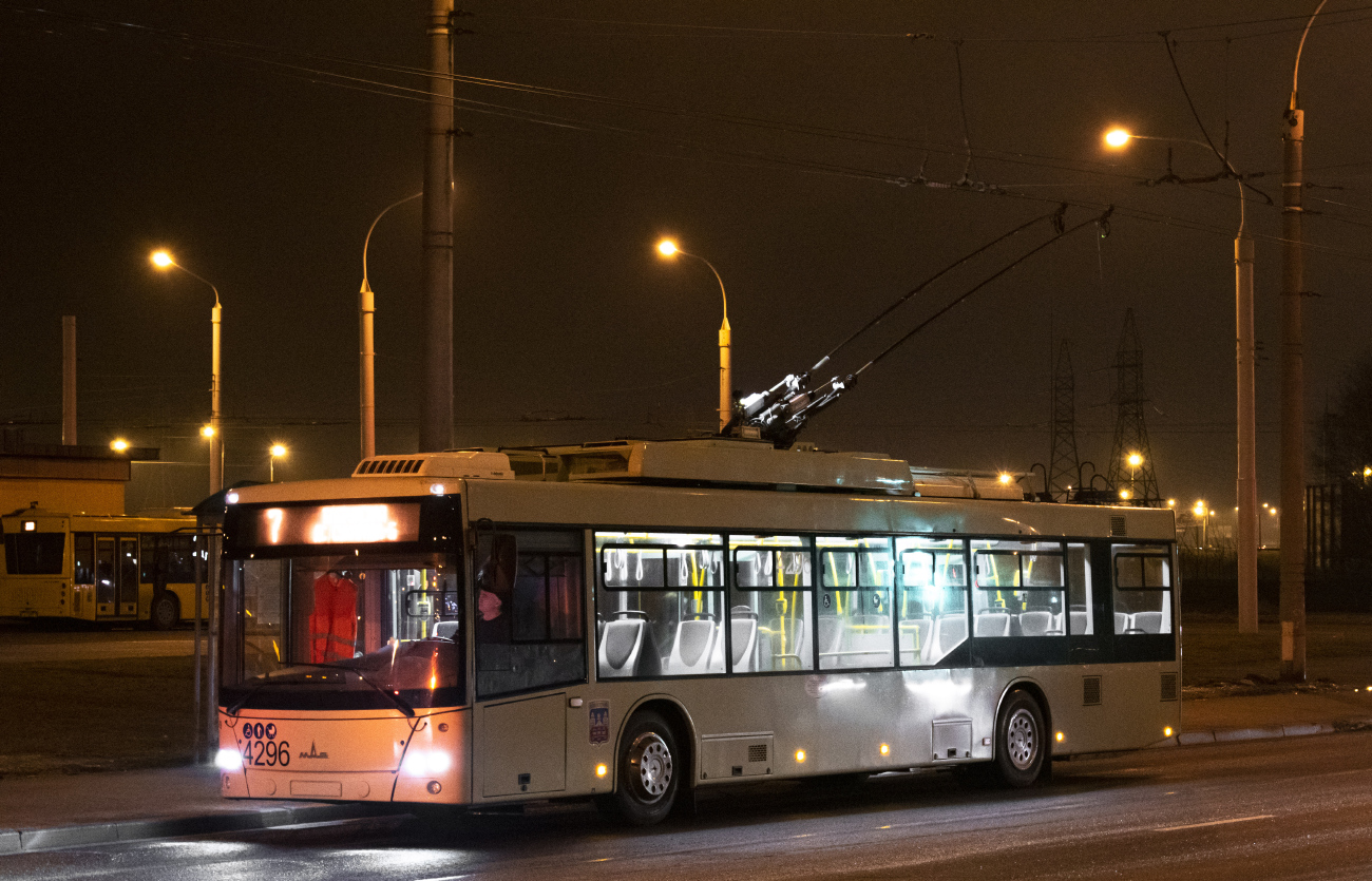 Мінск, МАЗ-203Т70 № 4296