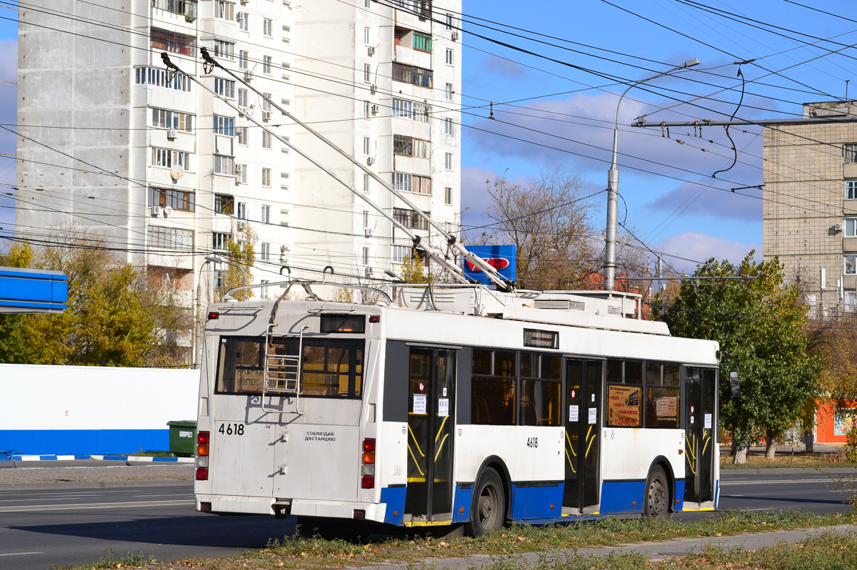 Волгоград, Тролза-5275.03 «Оптима» № 4618