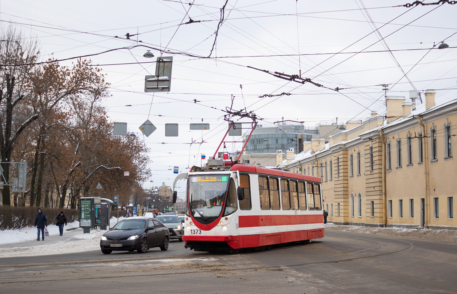 Санкт-Петербург, 71-134А (ЛМ-99АВН) № 1373