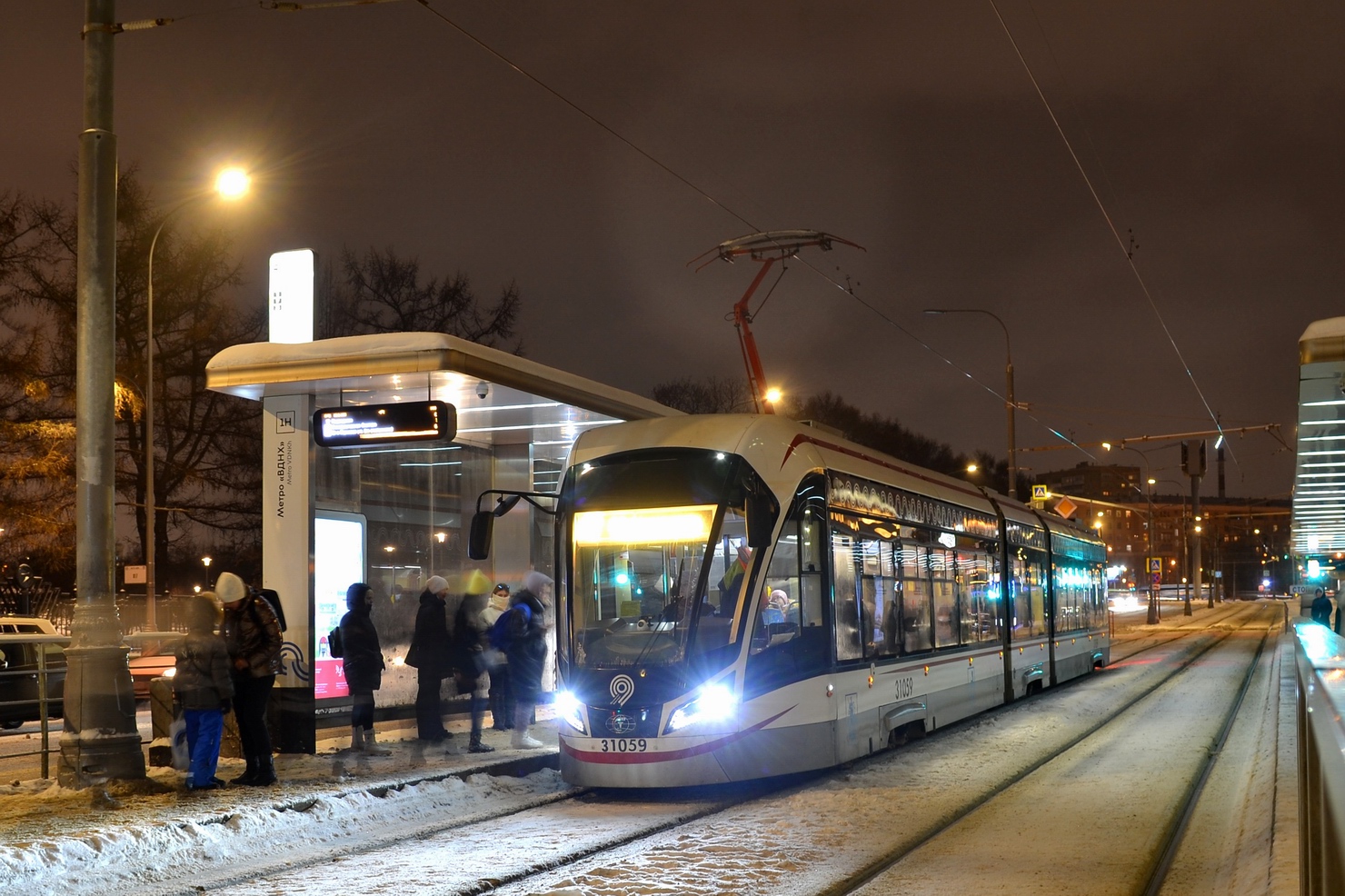 Москва, 71-931М «Витязь-М» № 31059