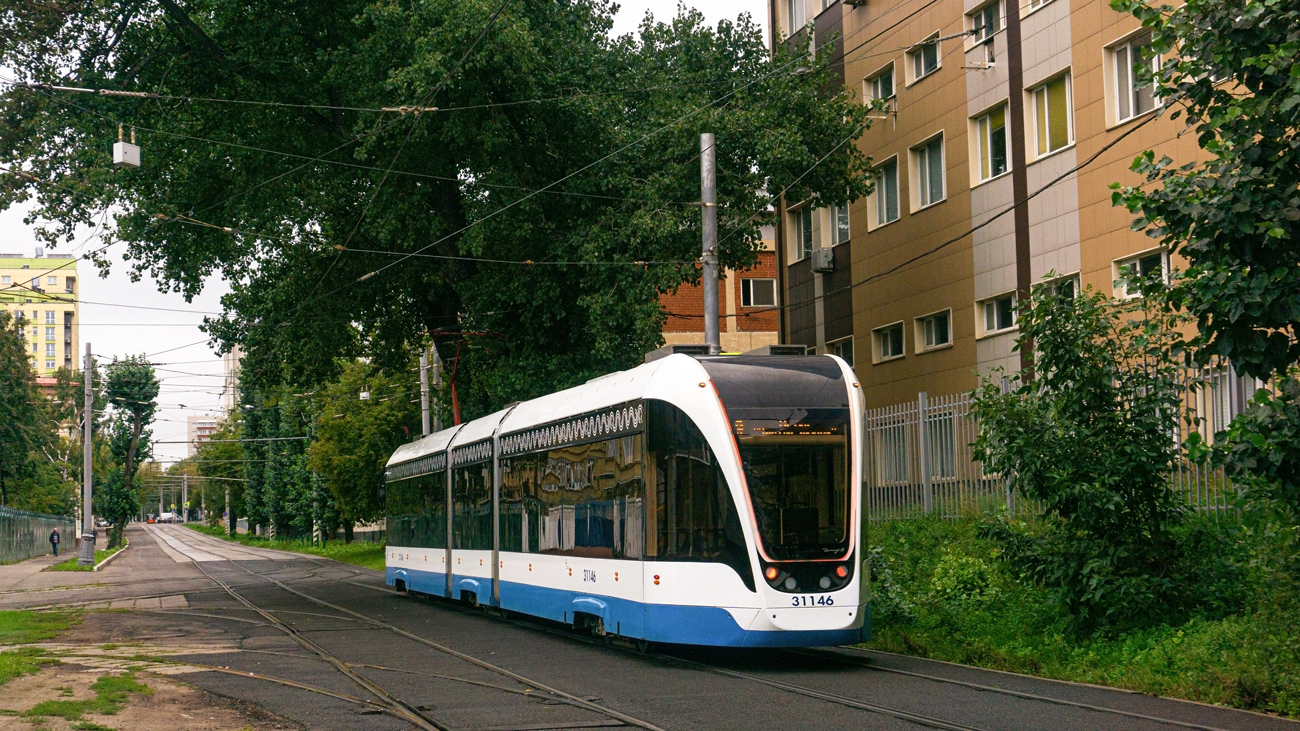 Москва, 71-931М «Витязь-М» № 31146