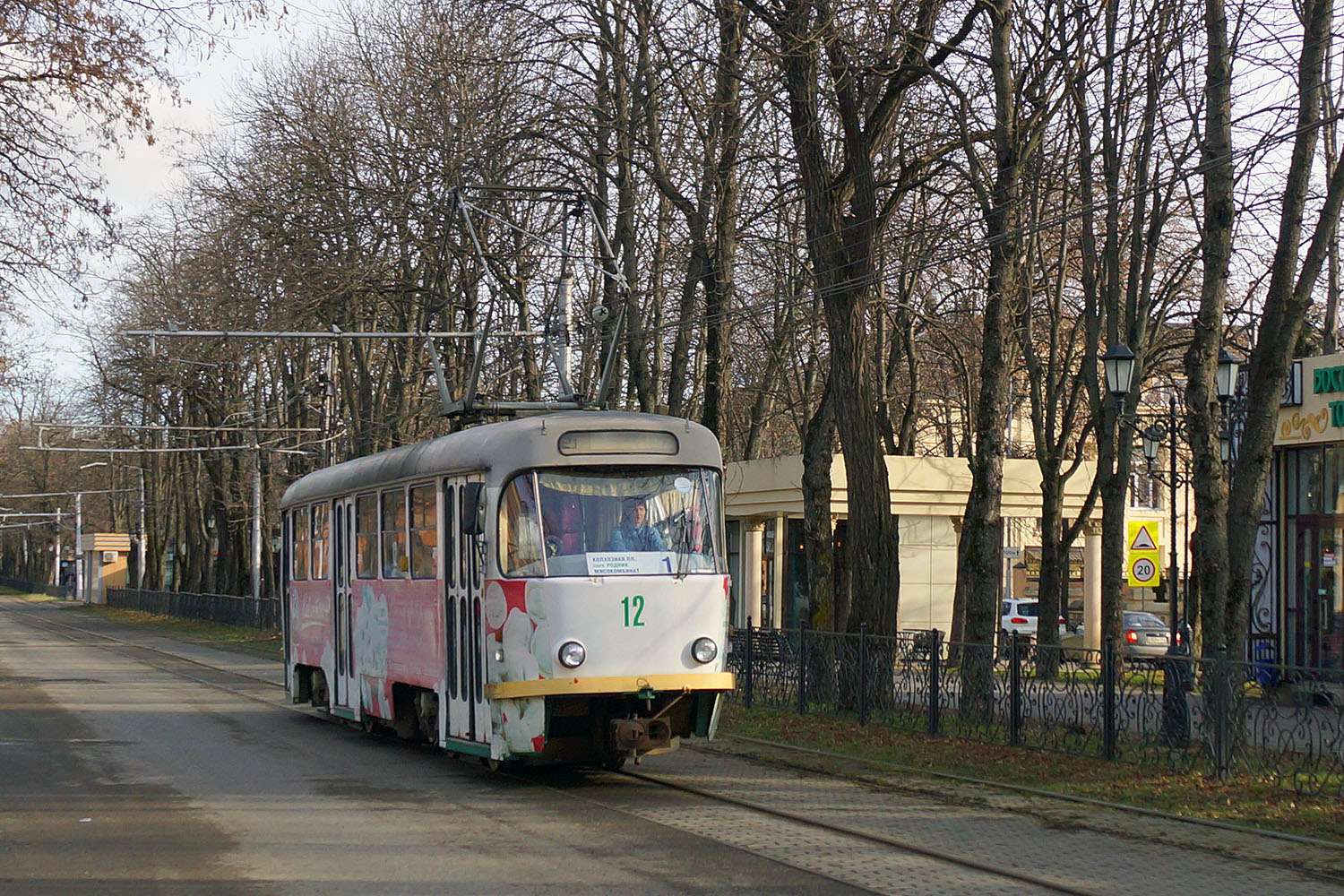 Пятигорск, Tatra T4D № 12