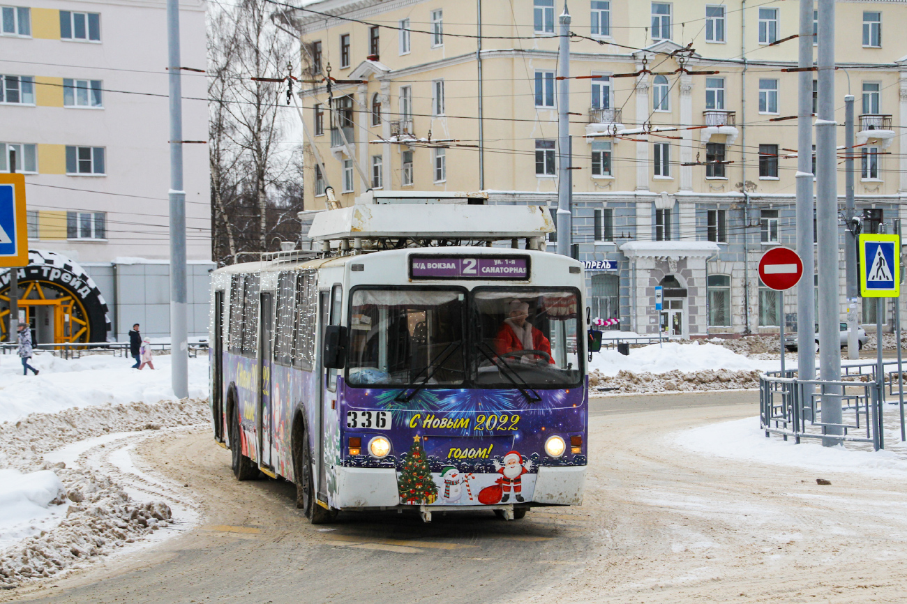 Иваново, ЗиУ-682 КР Иваново № 336