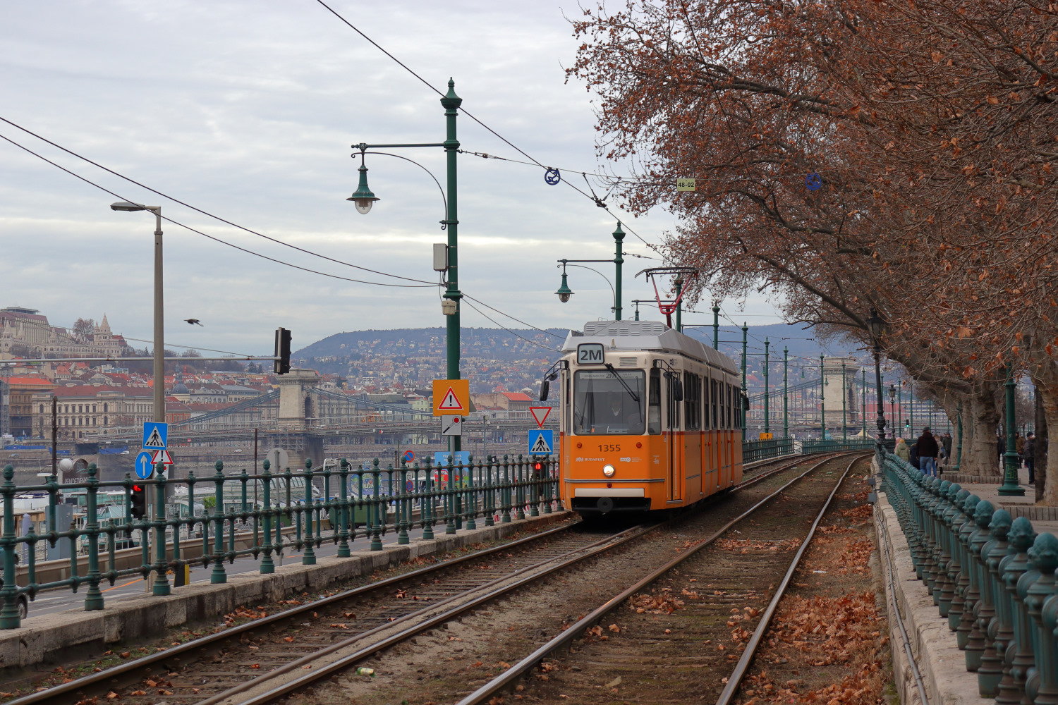 Будапешт, Ganz-Hunslet KCSV7 № 1355