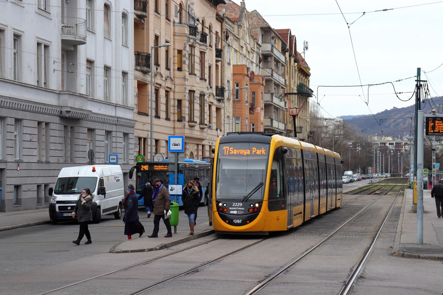 Budapeštas, CAF Urbos 3 nr. 2229