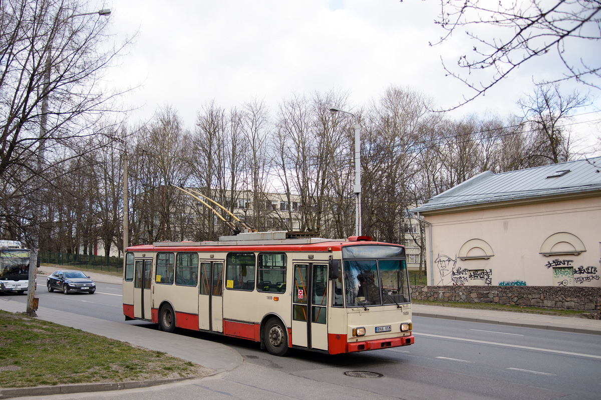 Вильнюс, Škoda 14Tr17/6M № 1659