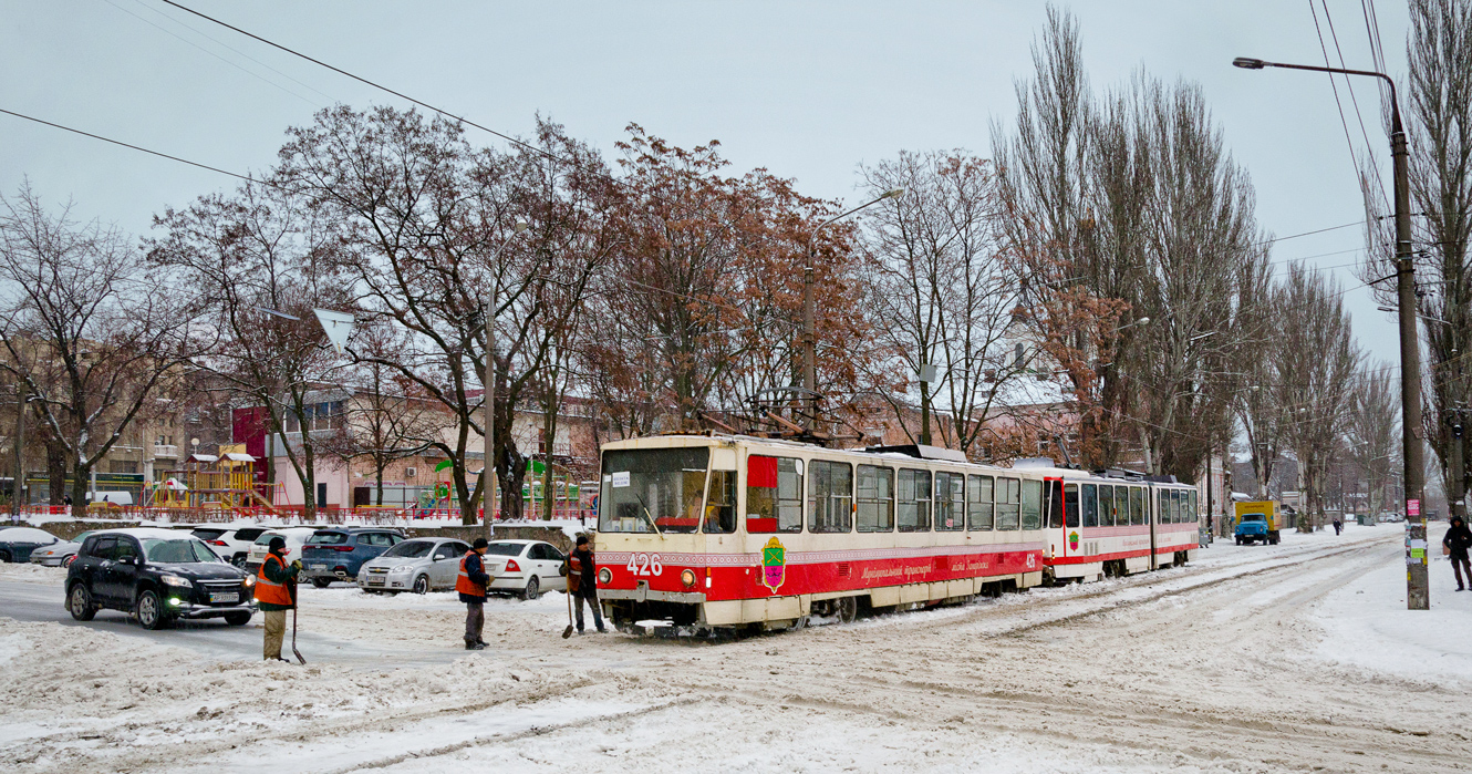 Запорожье, Tatra T6B5SU № 426