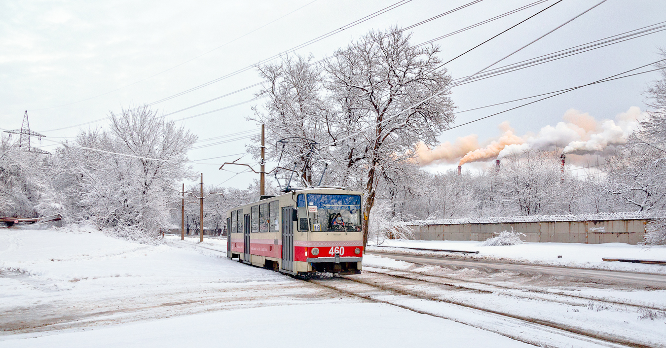 Zaporijjea, Tatra-Yug T6B5 Nr. 460
