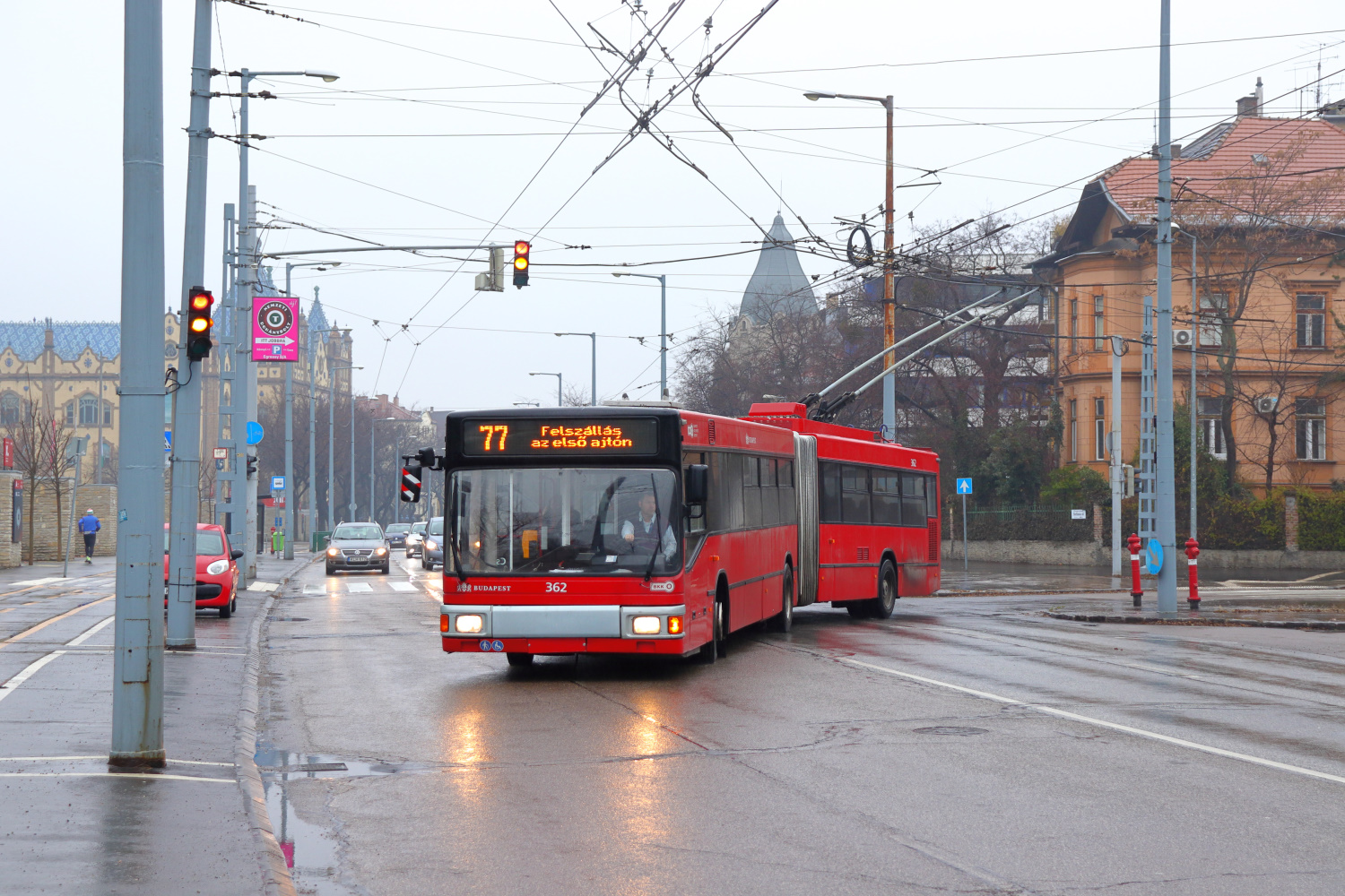 Будапешт, Gräf & Stift J09 NGE152 № 362