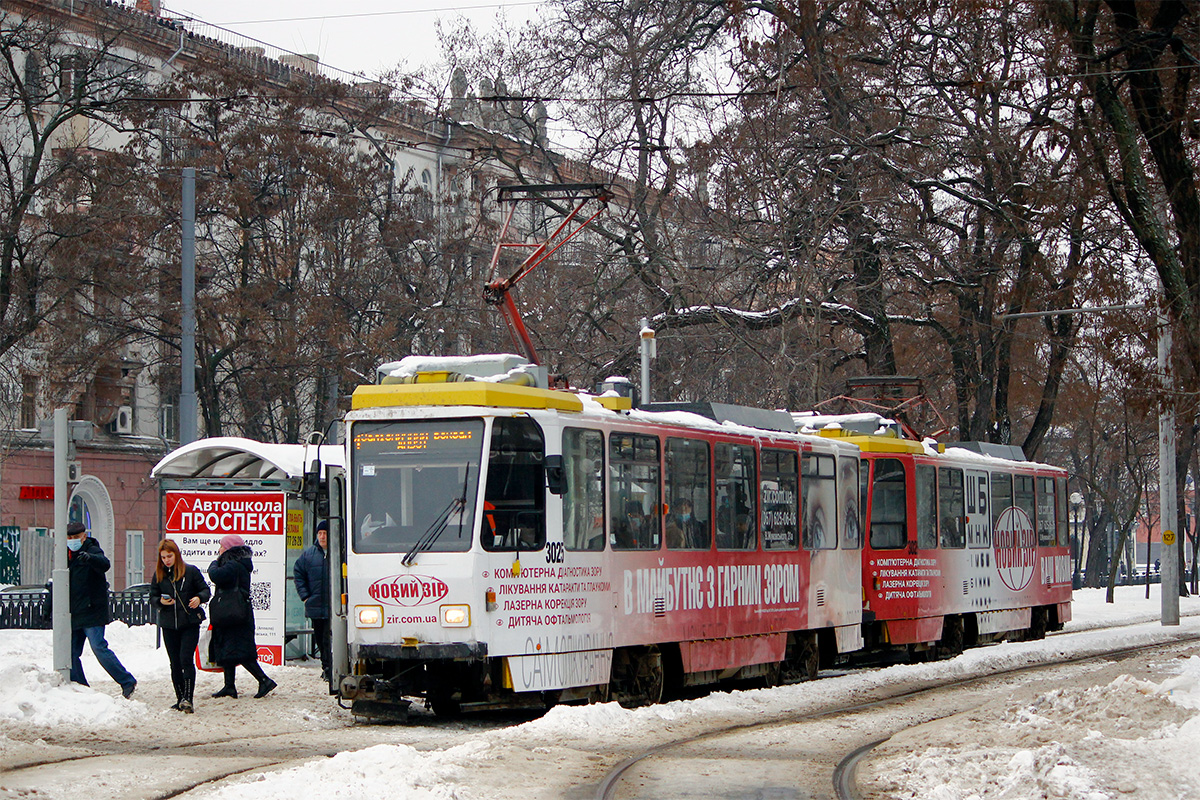 Днепр, Tatra T6A2M № 3025