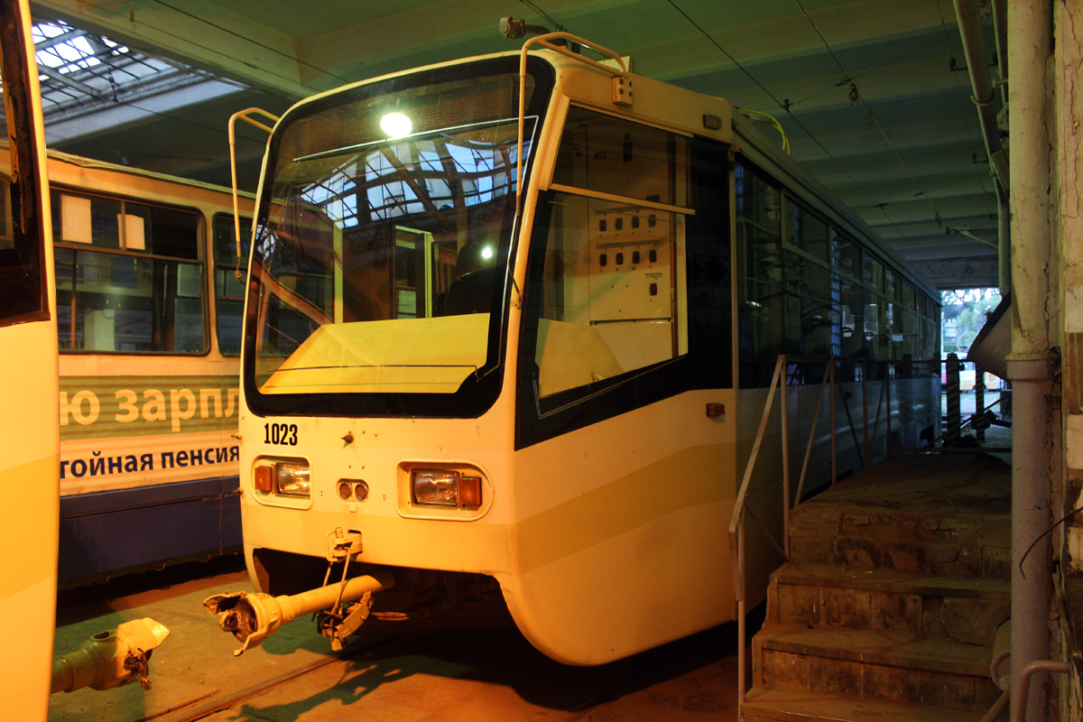 Саратов, 71-619КТ № 1023