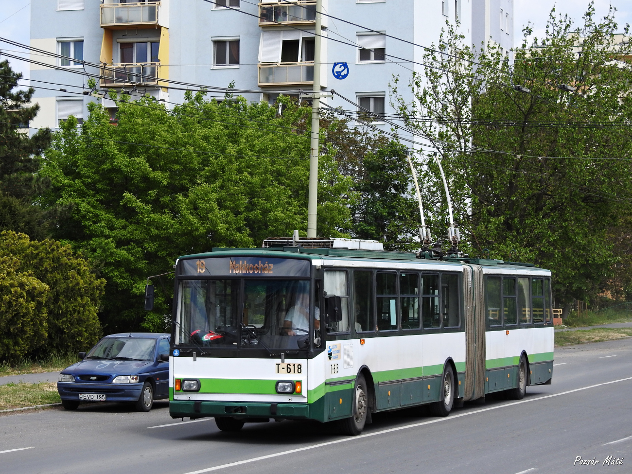 Szeged, Škoda 15Tr07/7 N°. T-618