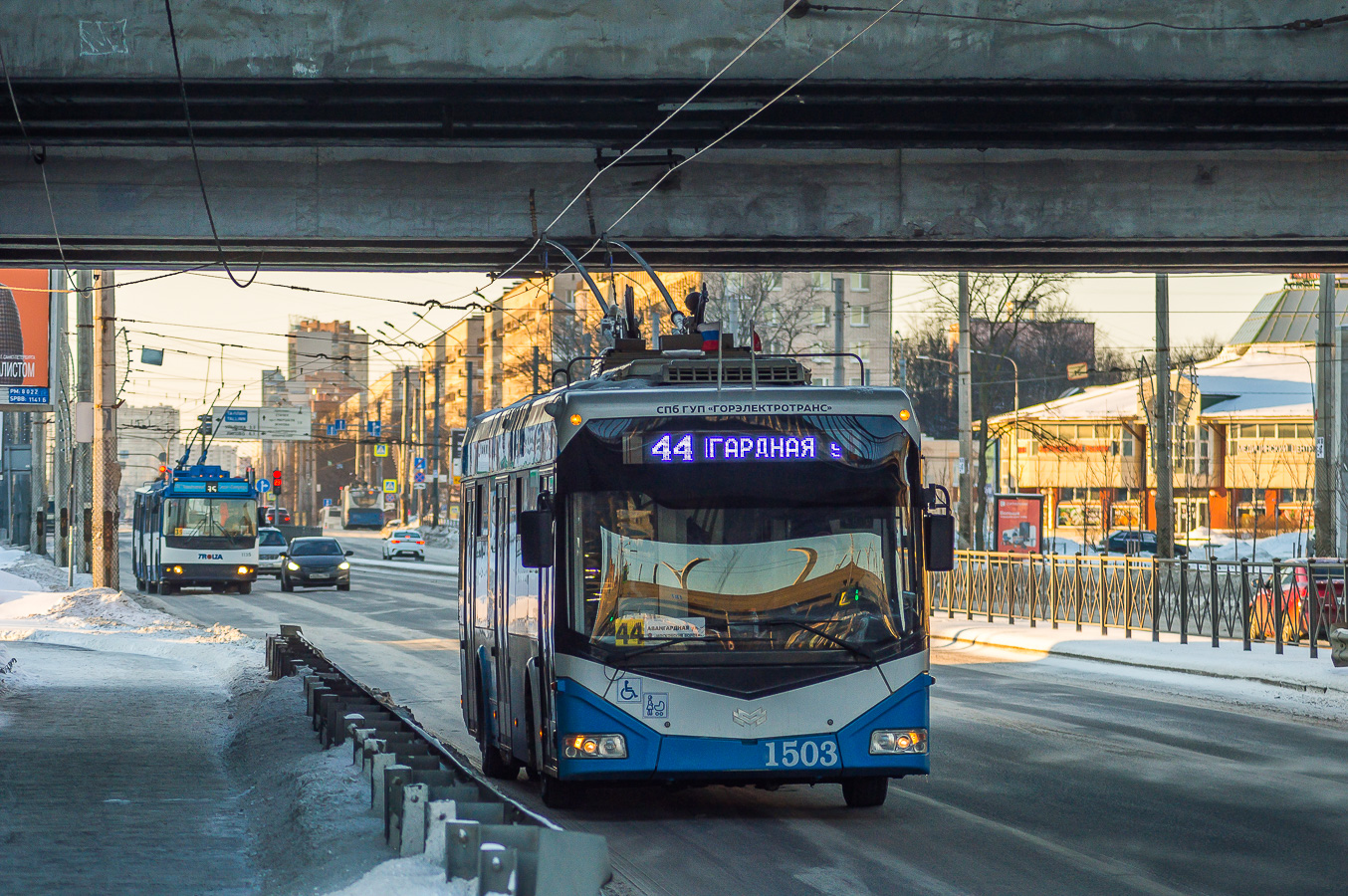 Санкт-Петербург, БКМ 321 № 1503