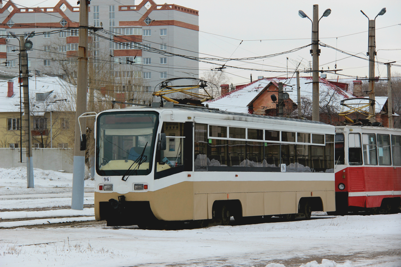 Омск, 71-619А № 96 Омск, 71-619А № 96