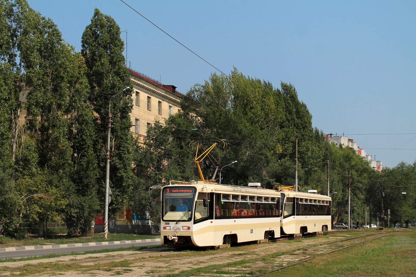 Саратов, 71-619КТ № 1006